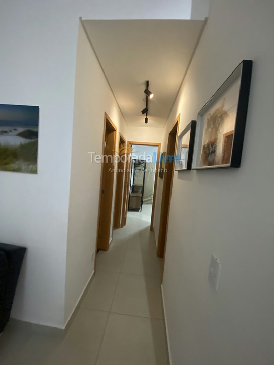 Apartamento para aluguel de temporada em Ubatuba (Itaguá)