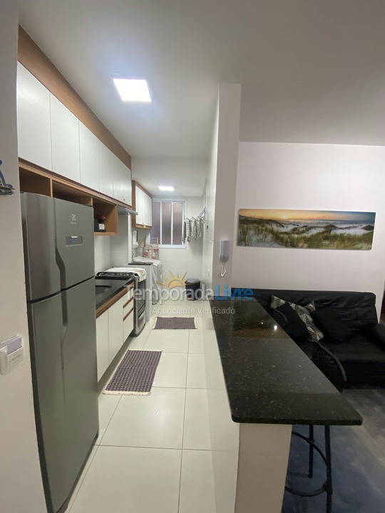 Apartamento para aluguel de temporada em Ubatuba (Itaguá)