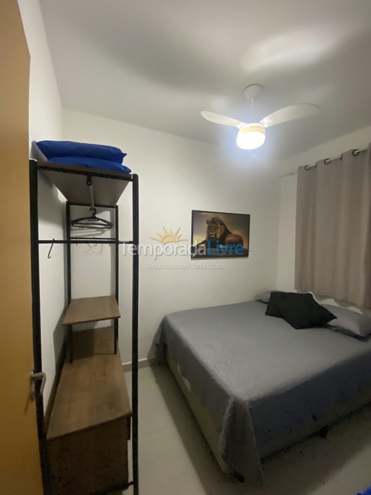 Apartamento para aluguel de temporada em Ubatuba (Itaguá)
