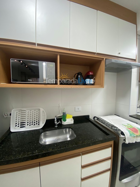 Apartamento para aluguel de temporada em Ubatuba (Itaguá)