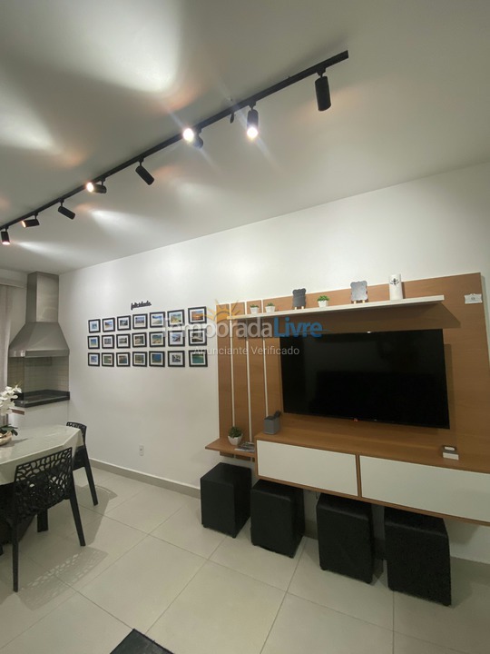 Apartamento para aluguel de temporada em Ubatuba (Itaguá)