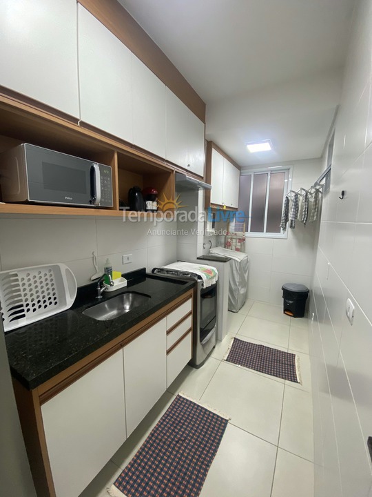 Apartamento para aluguel de temporada em Ubatuba (Itaguá)