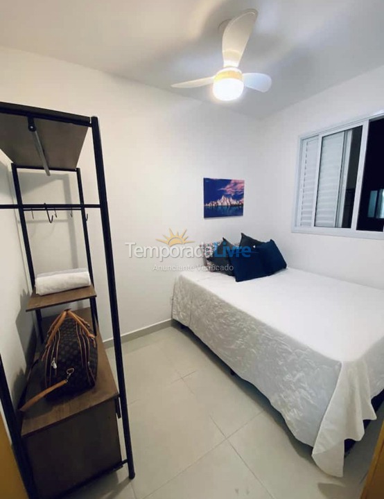 Apartamento para aluguel de temporada em Ubatuba (Itaguá)