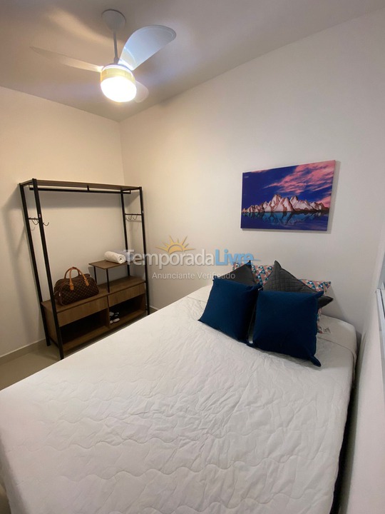 Apartamento para aluguel de temporada em Ubatuba (Itaguá)