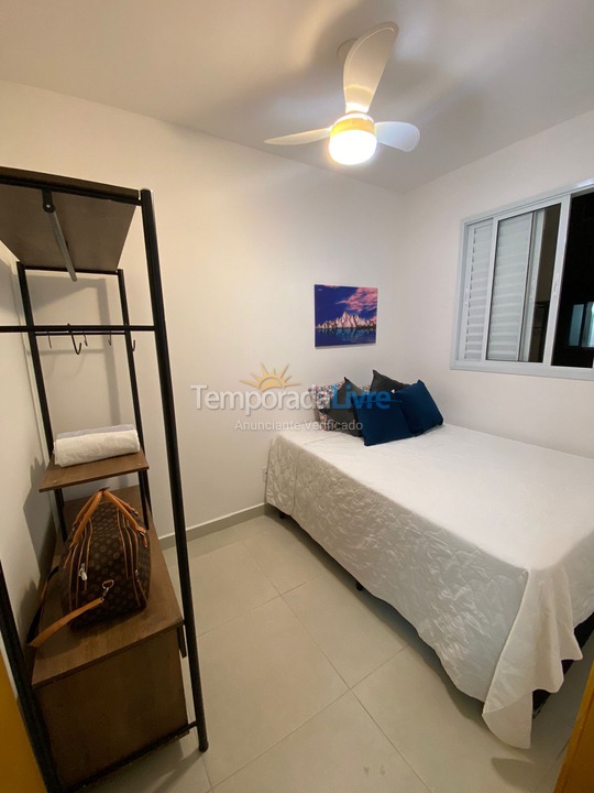 Apartamento para aluguel de temporada em Ubatuba (Itaguá)