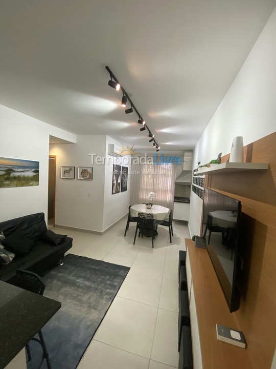 Apartamento para aluguel de temporada em Ubatuba (Itaguá)