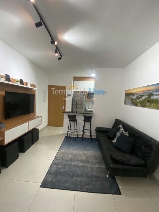 Apartamento para aluguel de temporada em Ubatuba (Itaguá)