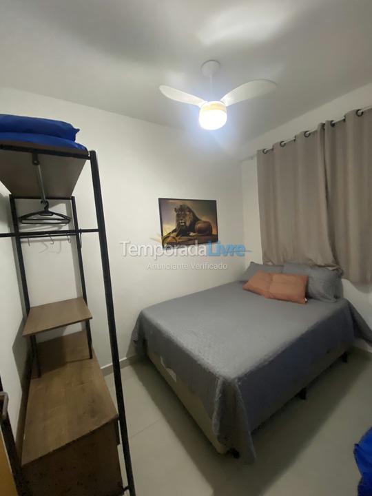 Apartamento para aluguel de temporada em Ubatuba (Itaguá)