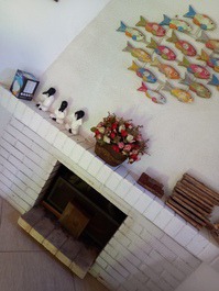 Encantadora casa junto al mar para verano y chimenea en invierno