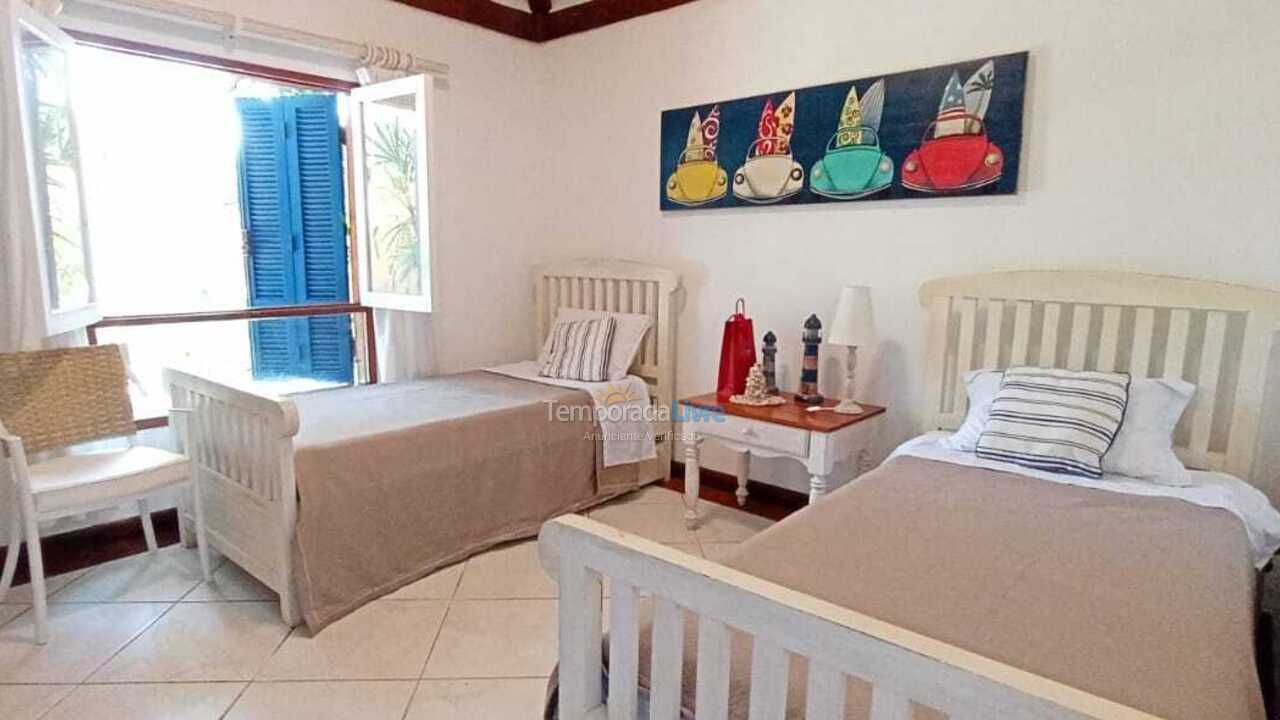 Casa para alquiler de vacaciones em São Sebastião (Camburi)