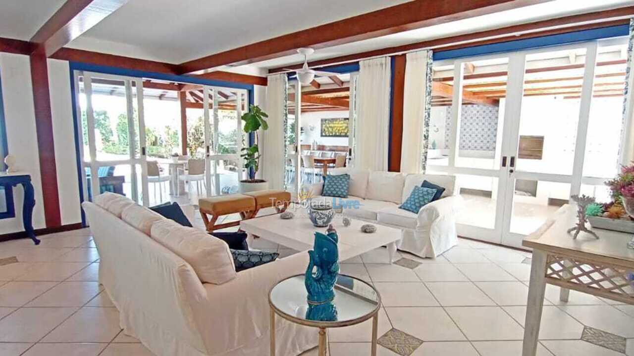 Casa para alquiler de vacaciones em São Sebastião (Camburi)