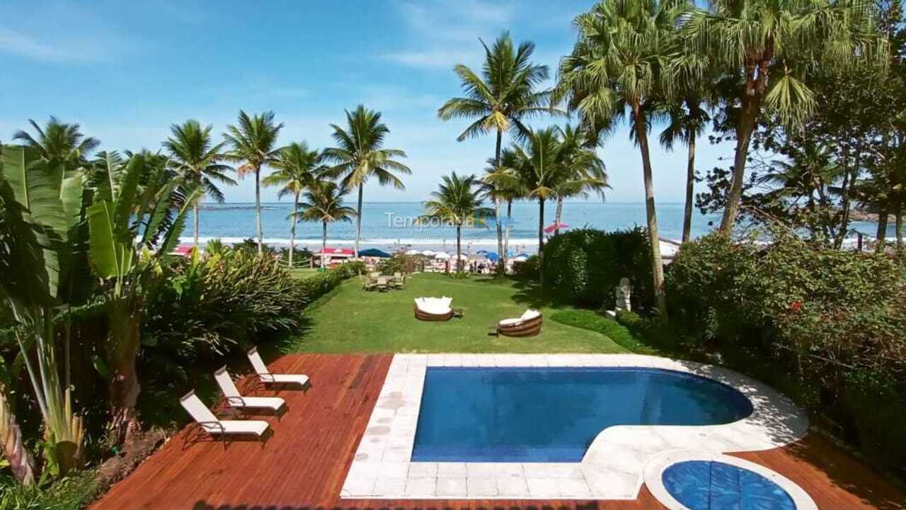 Casa para alquiler de vacaciones em São Sebastião (Camburi)