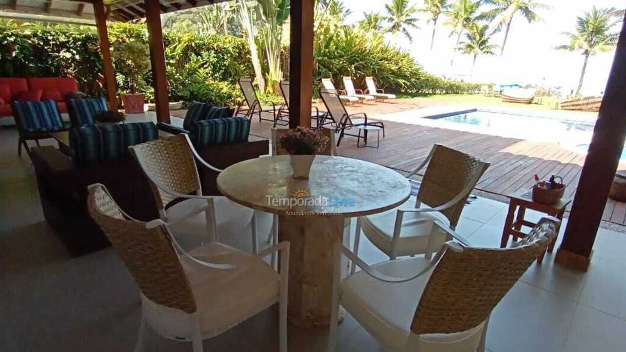 Casa para alquiler de vacaciones em São Sebastião (Camburi)