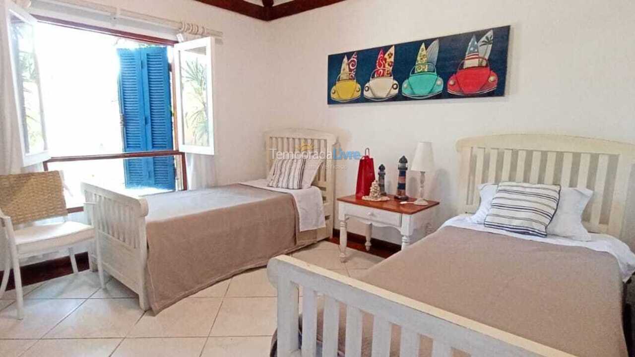 Casa para alquiler de vacaciones em São Sebastião (Camburi)