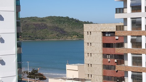 LINDO APARTAMENTO VARANDA COM VISTA 6 PESSOAS PRAIA DO MORRO GUARAPARI