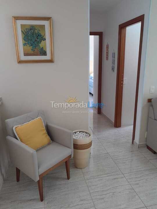 Apartamento para aluguel de temporada em Bertioga (Riviera de São Lourenço)