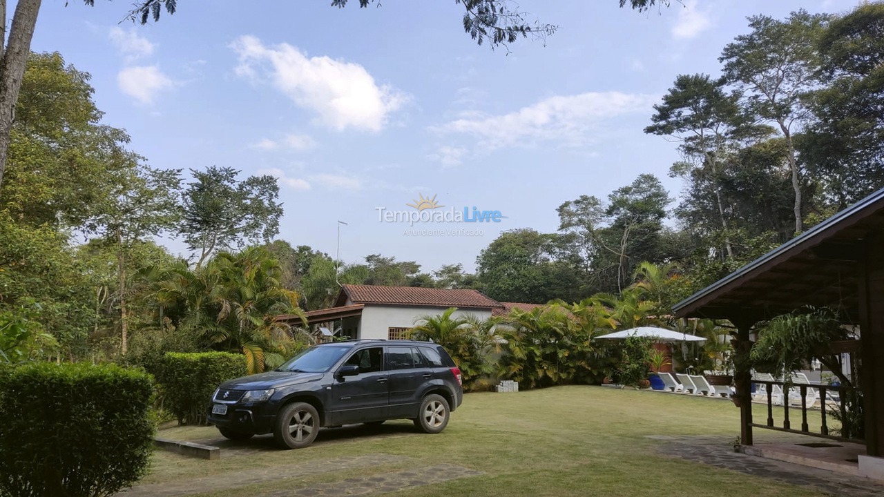 Chácara / sítio para aluguel de temporada em Atibaia (Portão)