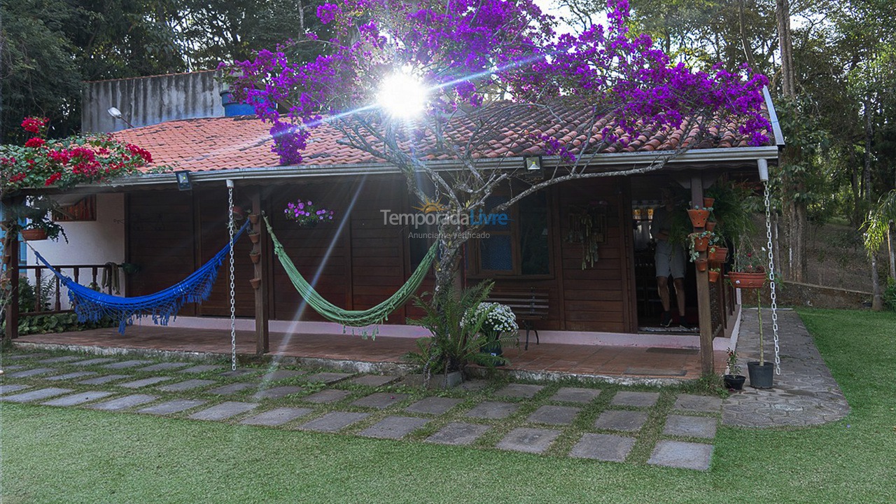 Chácara / sítio para aluguel de temporada em Atibaia (Portão)