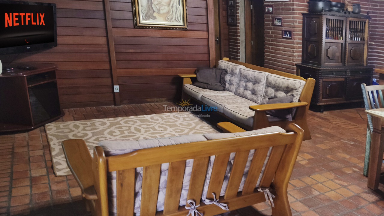 Chácara / sítio para aluguel de temporada em Atibaia (Portão)