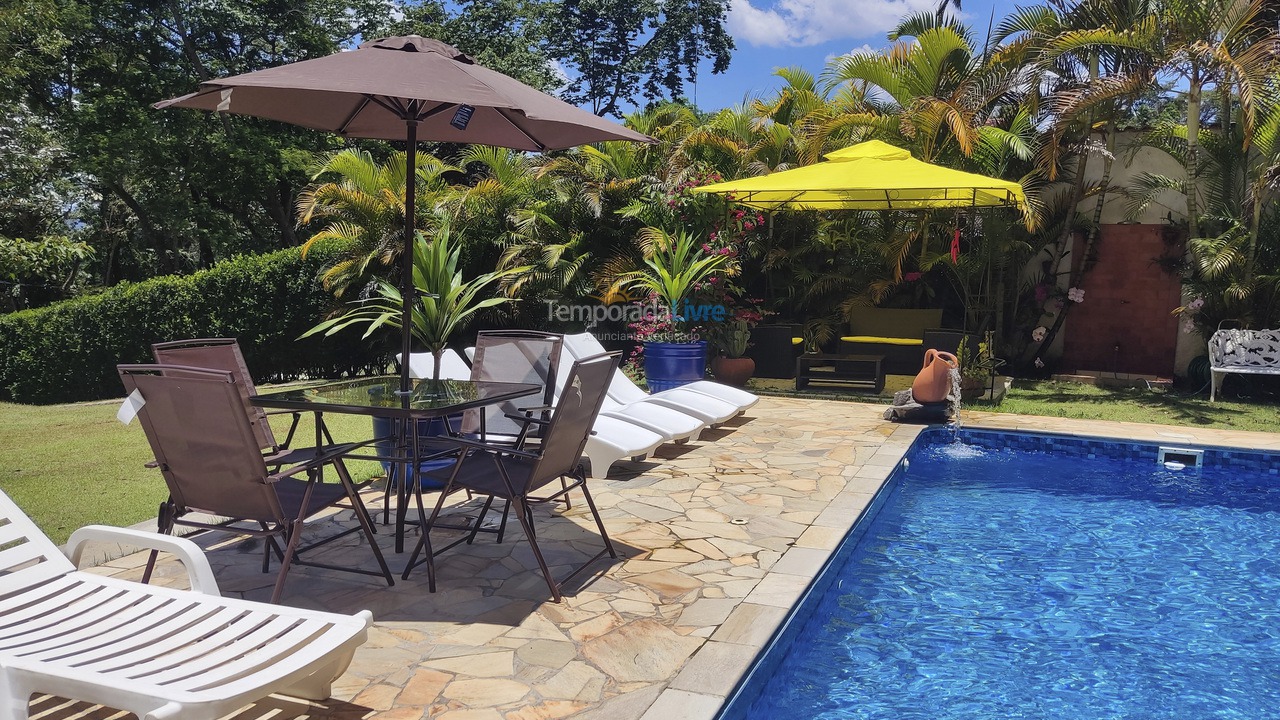 Chácara / sítio para aluguel de temporada em Atibaia (Portão)