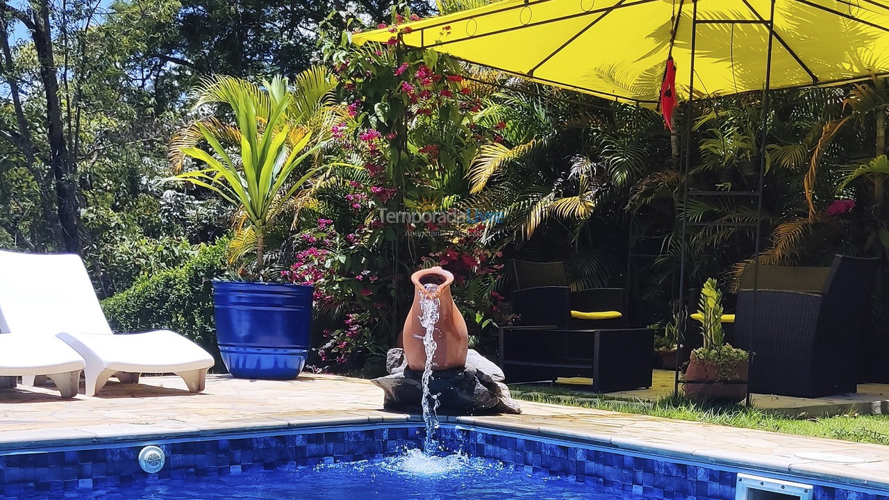 Chácara / sítio para aluguel de temporada em Atibaia (Portão)