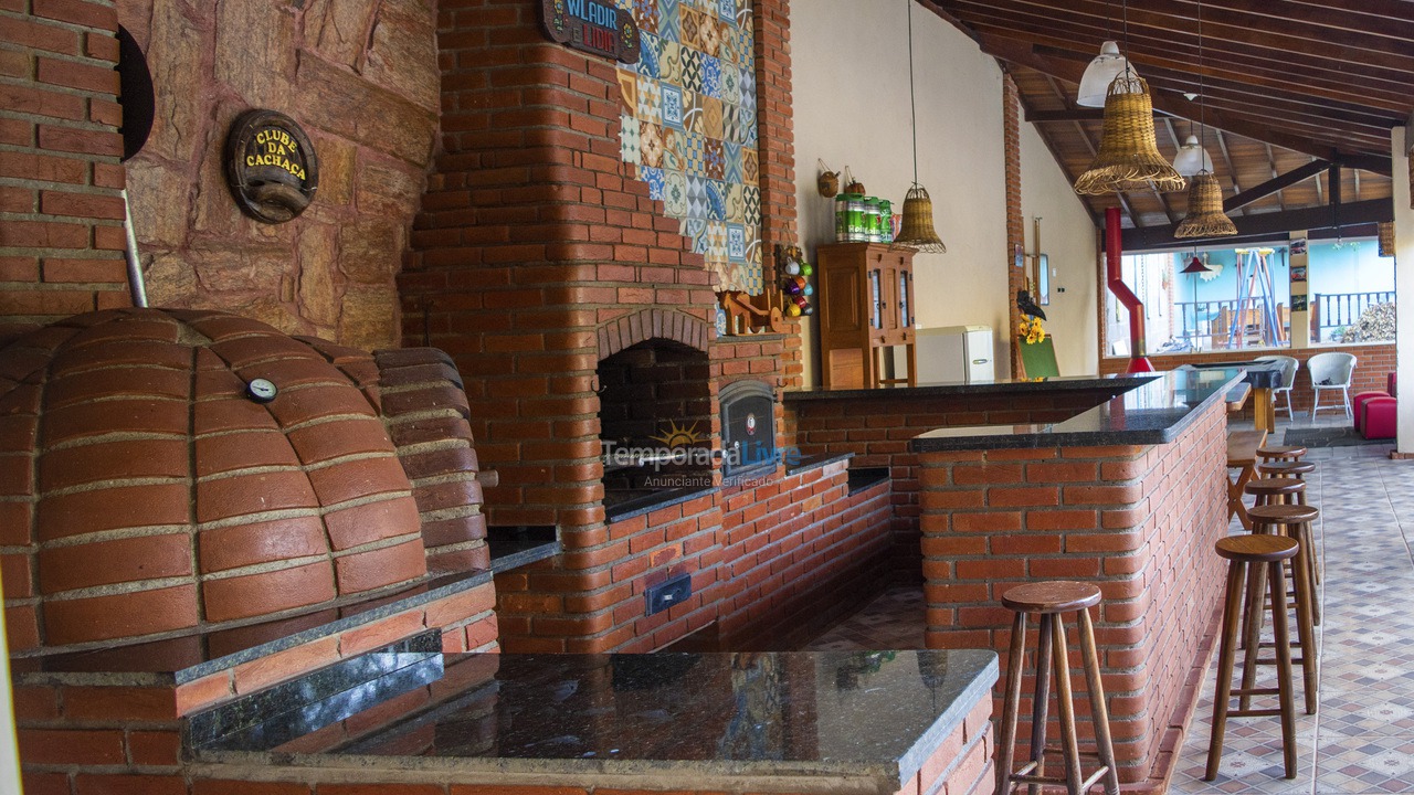 Chácara / sítio para aluguel de temporada em Atibaia (Portão)