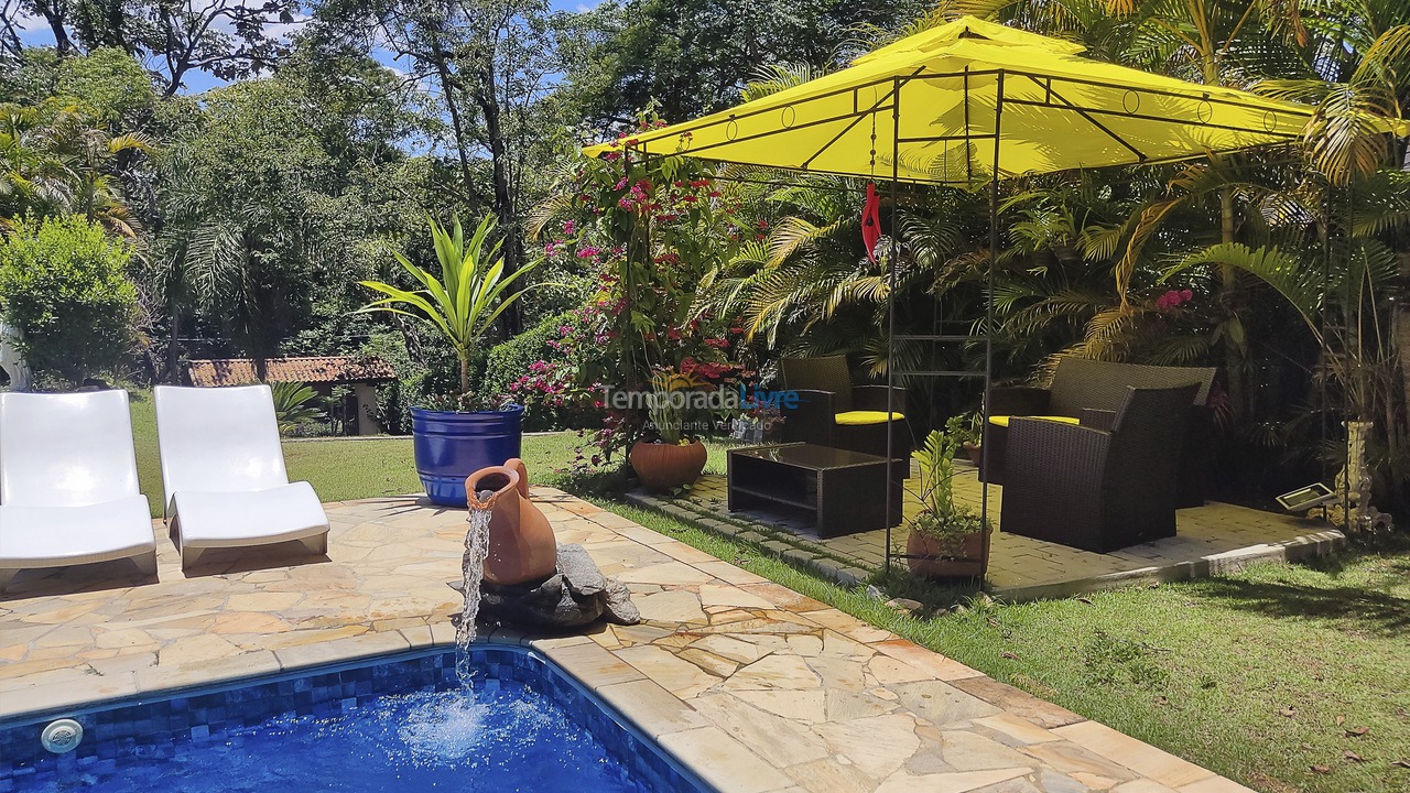 Chácara / sítio para aluguel de temporada em Atibaia (Portão)