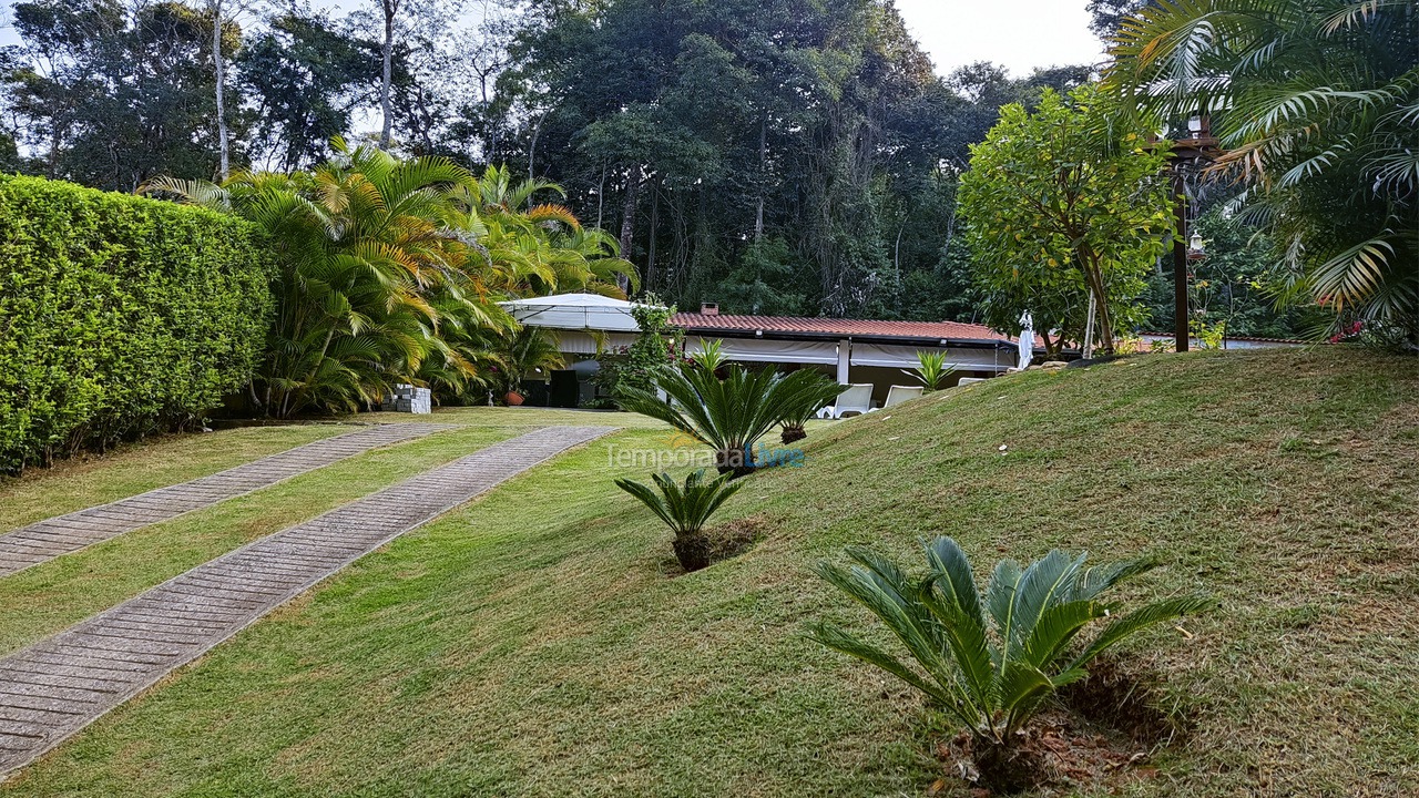 Chácara / sítio para aluguel de temporada em Atibaia (Portão)