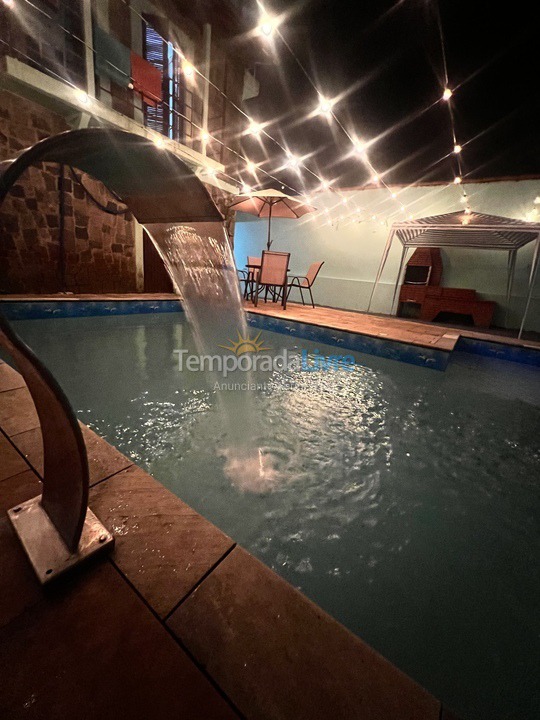 Casa para alquiler de vacaciones em Ubatuba (Pereque Açu)