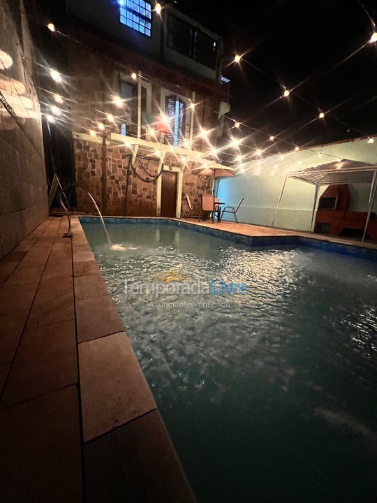 Casa para alquiler de vacaciones em Ubatuba (Pereque Açu)