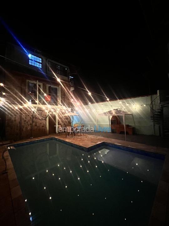 Casa para alquiler de vacaciones em Ubatuba (Pereque Açu)