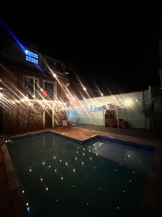 Casa para alquiler de vacaciones em Ubatuba (Pereque Açu)