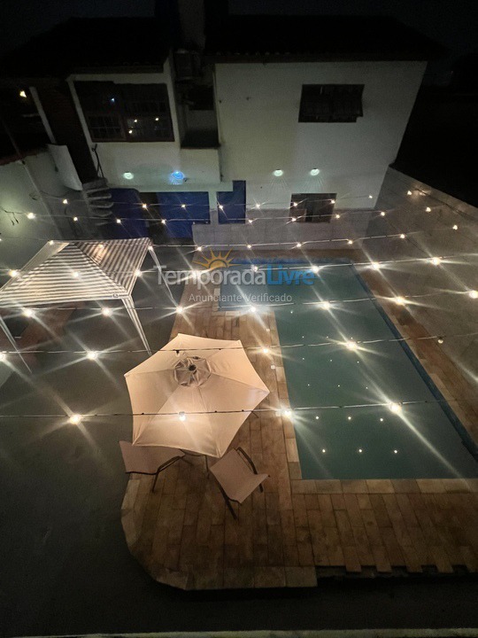 Casa para alquiler de vacaciones em Ubatuba (Pereque Açu)