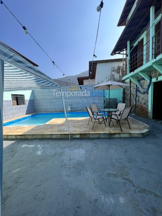 Casa para alquiler de vacaciones em Ubatuba (Pereque Açu)