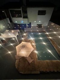 Casa con piscina a 800 metros de la playa