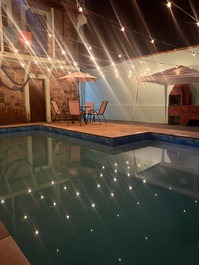 Casa con piscina a 800 metros de la playa