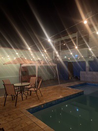 Casa con piscina a 800 metros de la playa