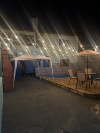 Casa con piscina a 800 metros de la playa