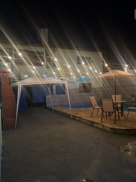 Casa para alquiler de vacaciones em Ubatuba (Pereque Açu)