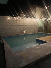 Casa con piscina a 800 metros de la playa