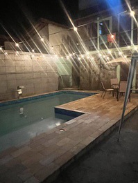 Casa con piscina a 800 metros de la playa