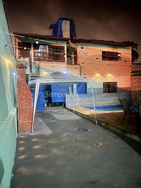 Casa para alquiler de vacaciones em Ubatuba (Pereque Açu)