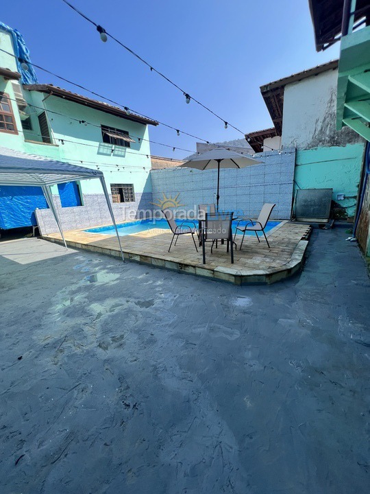 Casa para alquiler de vacaciones em Ubatuba (Pereque Açu)