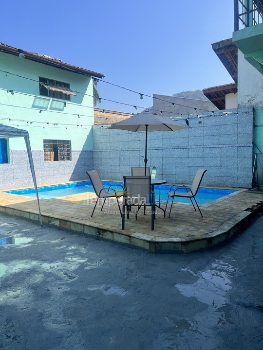 Casa para alquiler de vacaciones em Ubatuba (Pereque Açu)