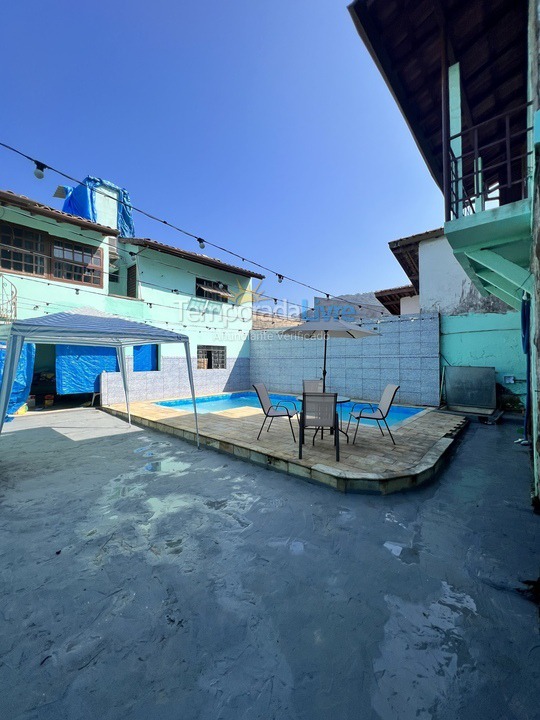 Casa para alquiler de vacaciones em Ubatuba (Pereque Açu)