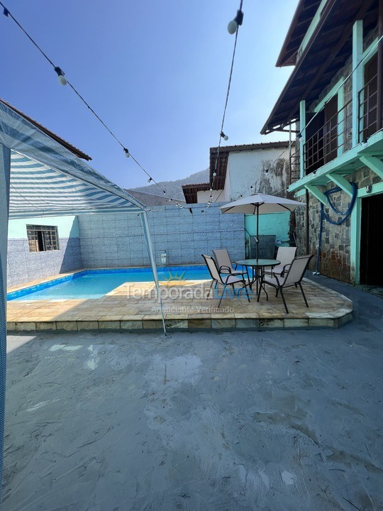 Casa para alquiler de vacaciones em Ubatuba (Pereque Açu)