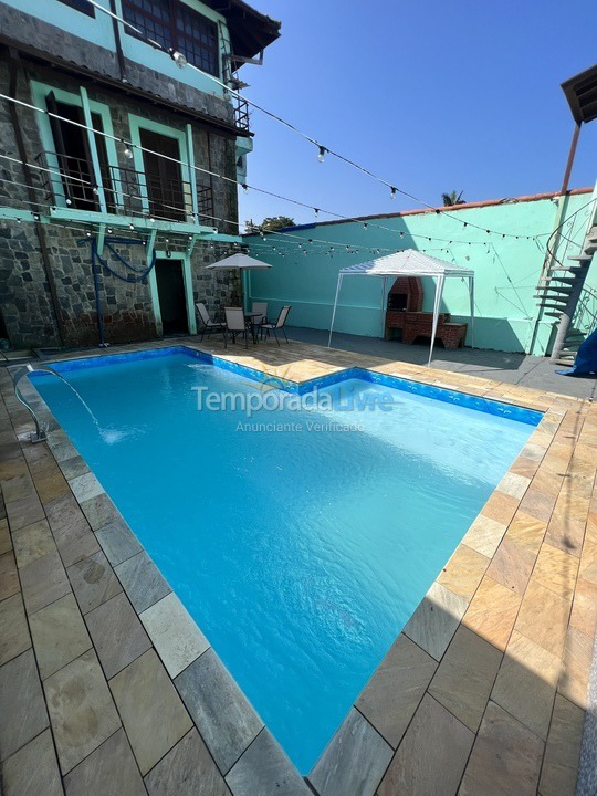 Casa para alquiler de vacaciones em Ubatuba (Pereque Açu)