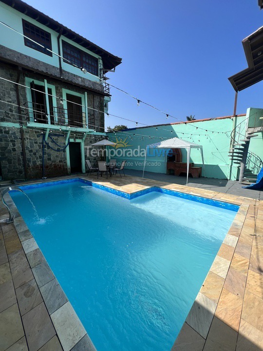 Casa para alquiler de vacaciones em Ubatuba (Pereque Açu)