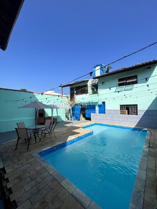 Casa para alquiler de vacaciones em Ubatuba (Pereque Açu)