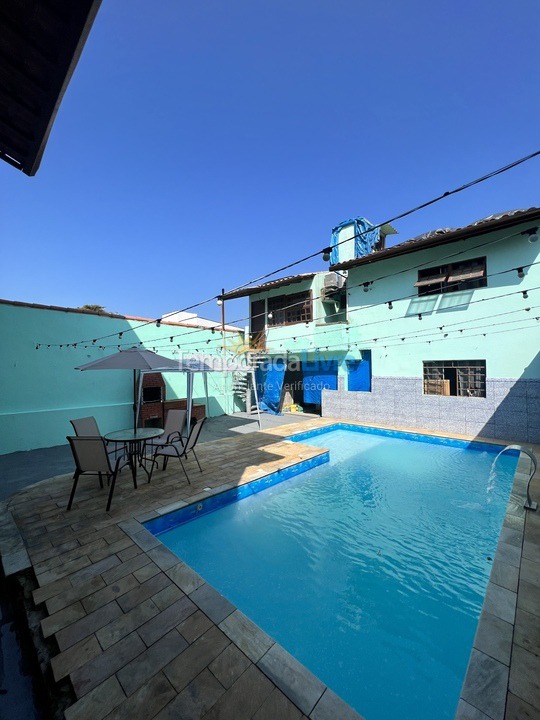 Casa para alquiler de vacaciones em Ubatuba (Pereque Açu)